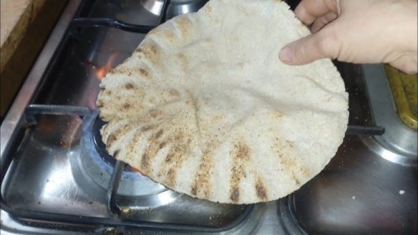 تسخين الخبز