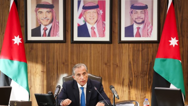 مجلس الوزراء الأردني