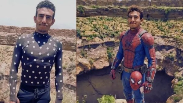 نهاية سبايدرمان اليمن القعقاع عنتر