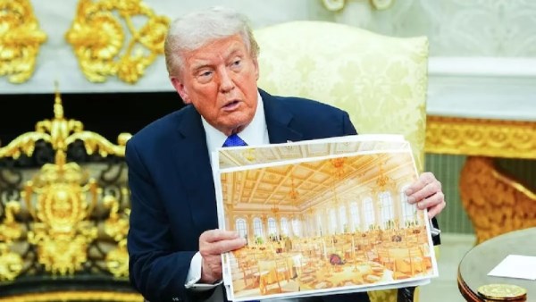 قاعة رقص ترامب