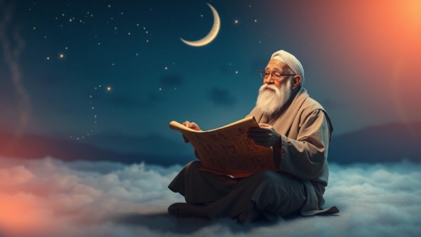 رؤية اسم الله في المنام