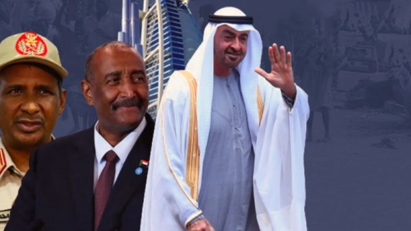 الإمارات وحرب السودان