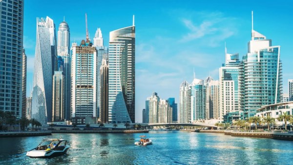 العقارات الفاخرة في دبي