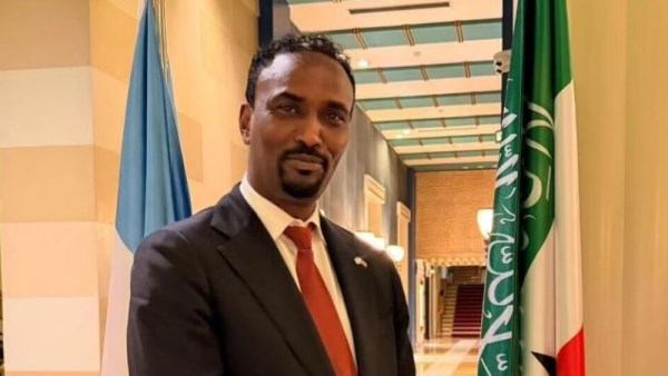 وزير خارجية أرض الصومال