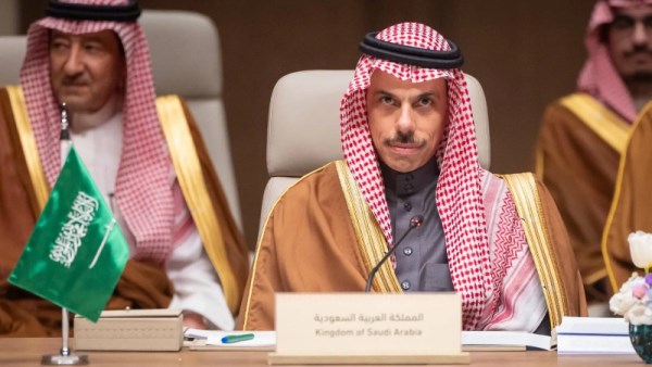 وزير خارجية السعودية