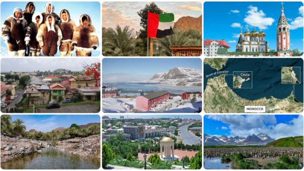 أغرب الحدود بين دول العالم