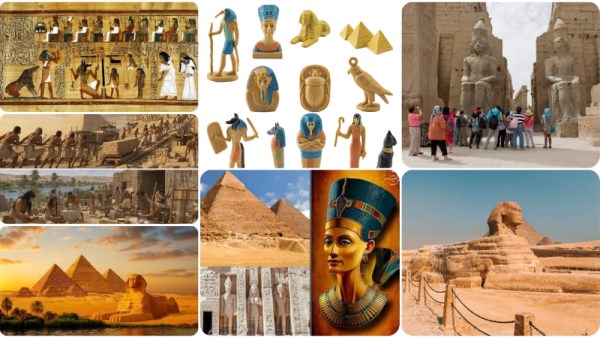 الحضارة المصرية القديمة