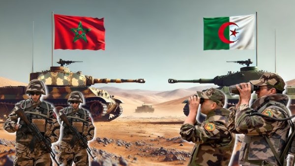 الصراع بين المغرب والجزائر