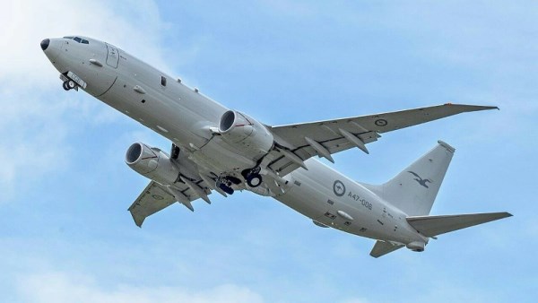 طائرة بيونج P-8A بوسيدون