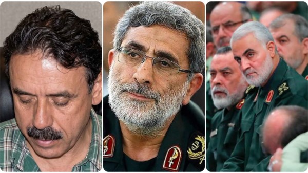 قادة الحرس الثوري الإيراني