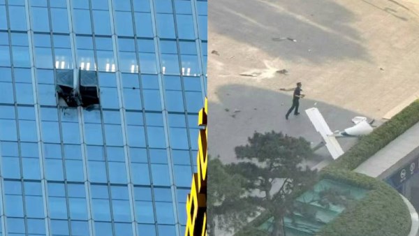 مقتل طيار وإصابة 13 شخصًا بعد اصطدام طائرة 
