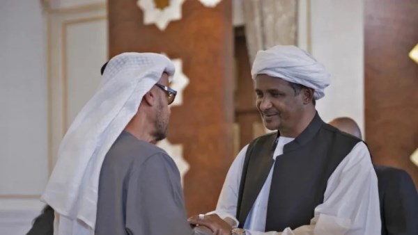 حميدتي وبن زايد