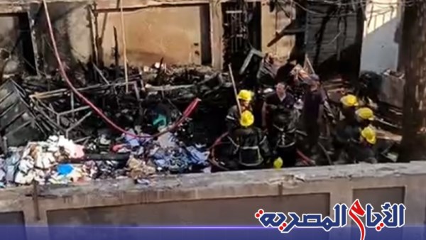 السيطرة على حريق بمستشفيات ميت خلف بالمنوفية 