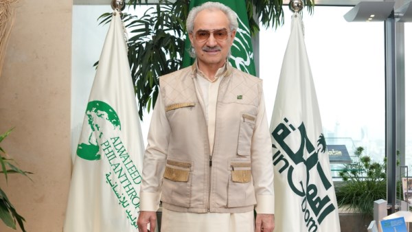 الملياردير السعودي الوليد بن طلال زيادة