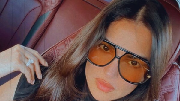 الفنانة درة 