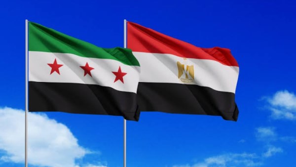 العلاقات المصرية السورية