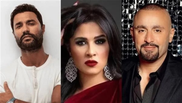 أحمد السقا وياسمين عبد العزيز وكريم فهمي