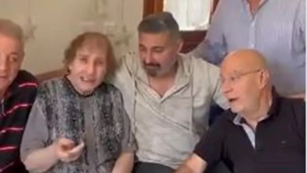 الفنان ياسر جلال والفنان محي إسماعيل