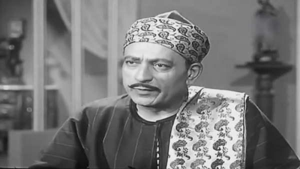 الفنان الراحل محمود المليجي