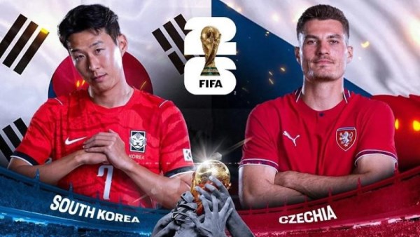 منتخب كوريا الجنوبية ومنتخب التشيك 