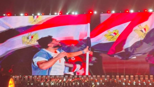 حفل تامر حسني باحتفالية كأس العالم 2026