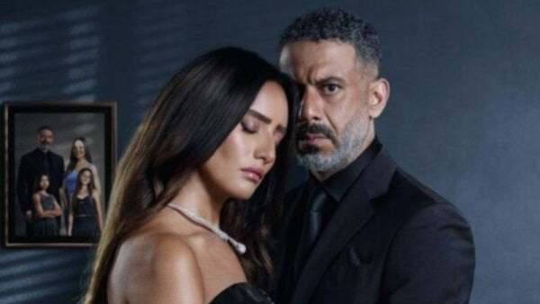 أبطال مسلسل ورد وشوكولاتة