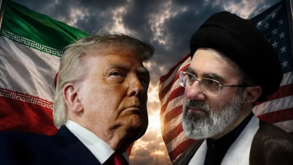 الرئيس الأمريكي دونالد ترامب ومجتبى خامنئي