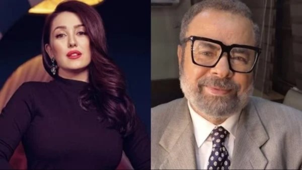 الفنان صبحي خليل والنجمة كندة علوش 