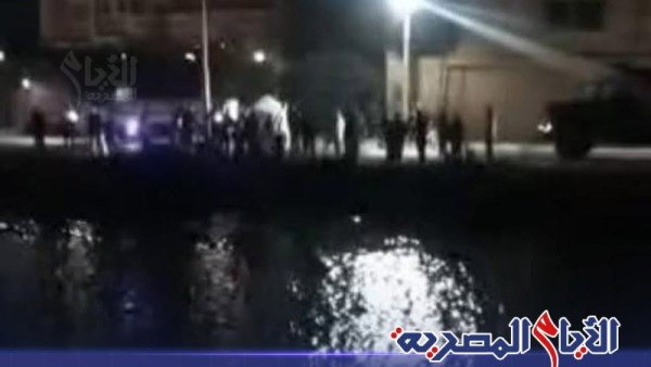 انتشال جثث الـ 5 مفقودين بترعة المريوطية