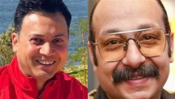 الفنان محمد ثروت والفنان عمرو رمزي 