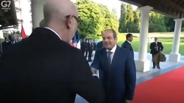 الرئيس عبدالفتاح السيسي بفرنسا