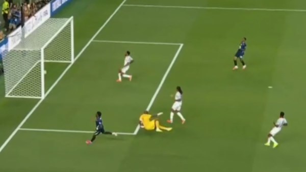 مباراة منتخب البرازيل وهايتي 