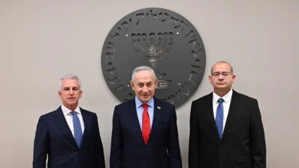 رومان غوفمان ونتنياهو