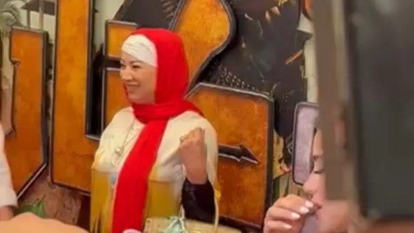 الفنانة إنتصار