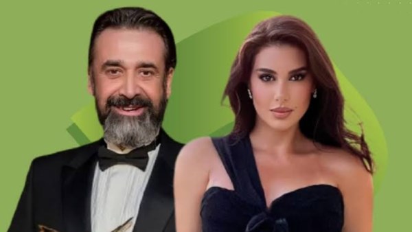 كريم عبدالعزيز وياسمين صبري 