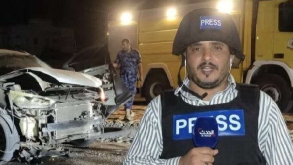إغتيال الصحفي محمد عودة