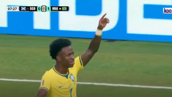 مباراة منتخب البرازيل وإسكتلندا