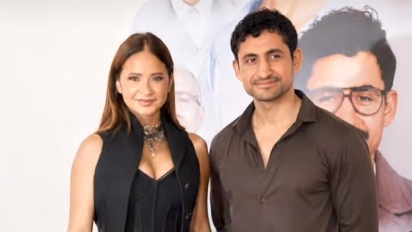 الفنان أمير المصري والفنانة نيللي كريم