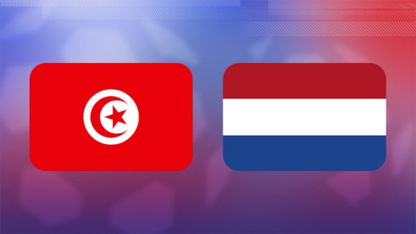 بث مباشر تونس ضد هولندا