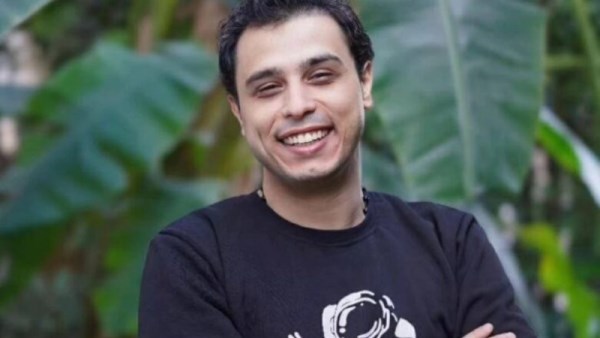 الفنان الراحل الشاب كريم عبدالعليم