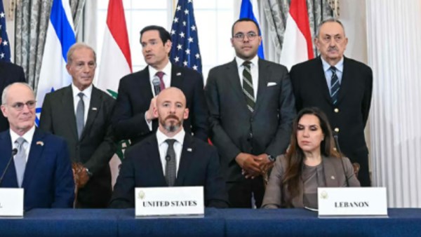 المفاوضات اللبنانية الإسرائيلية بواشنطن