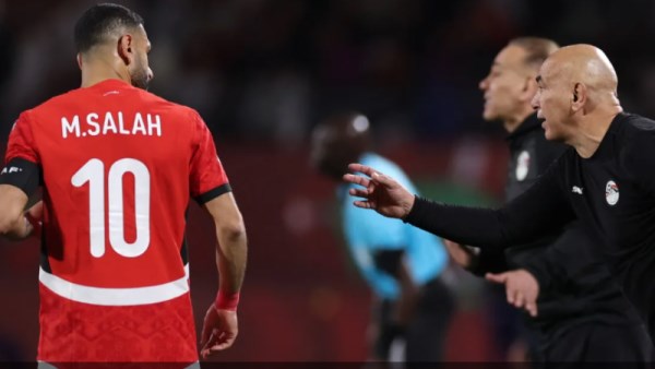 حسام حسن ومحمد صلاح