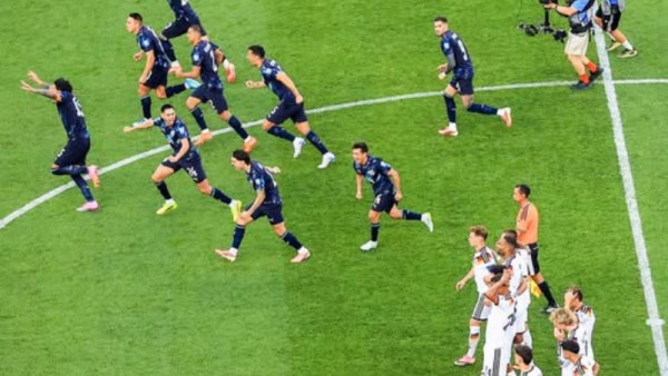 ألمانيا ضد الباراجواي 