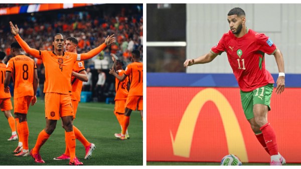 المغرب ضد هولندا