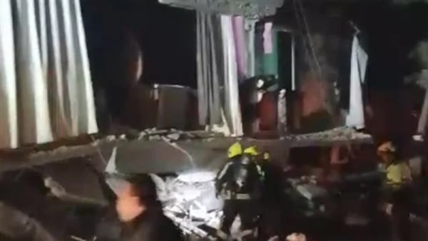 موقع حادث الحريق