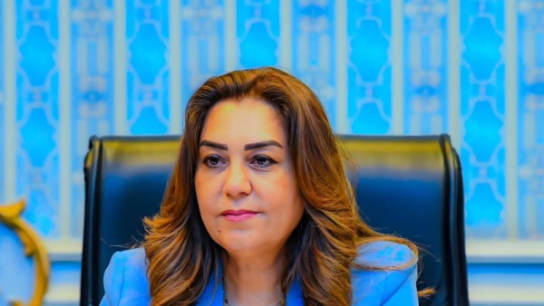 وزيرة التنمية المحلية والبيئة تتابع الحالة الصحية لرئيسة وحدة محلية