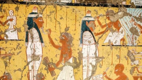 الرسم في مصر القديمة