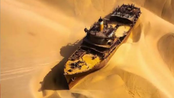 اكتشاف سفينة تجارية سليمة عمرها 250 عاماً 
