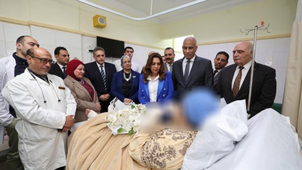 وزيرة التنمية المحلية والبيئة 