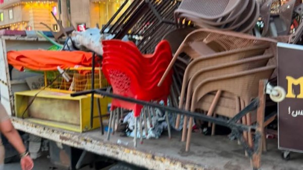 حملات تفتيشية موسعة للجنة الحوكمة بأحياء القاهرة 
